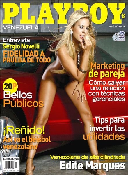 Playboy Venezuela – November 2007