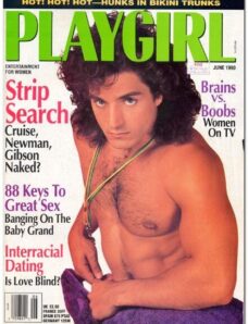 PlayGirl magazine 1990-06