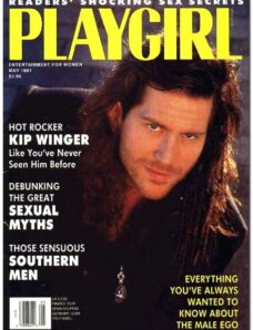 PlayGirl magazine 1991-05