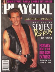 PlayGirl magazine 1994-08