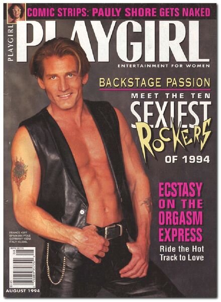 PlayGirl magazine 1994-08