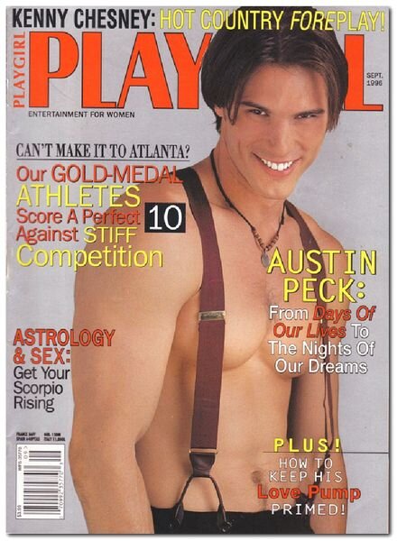 PlayGirl magazine 1996-09
