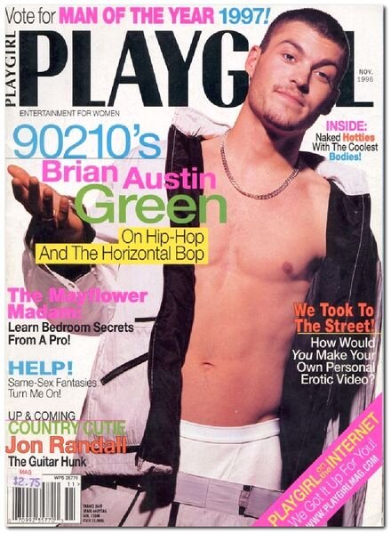 PlayGirl magazine 1996-11