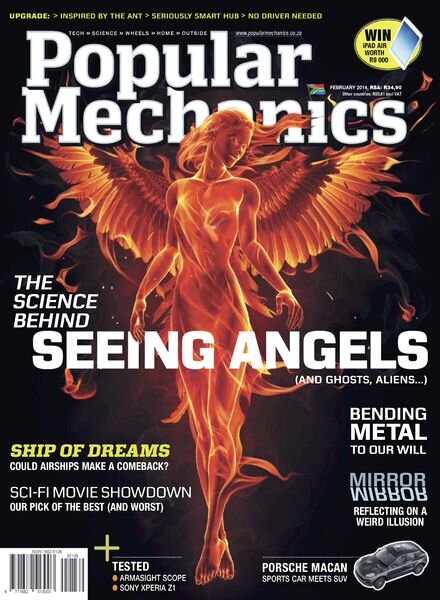 Popular Mechanics South Africa — February 2014