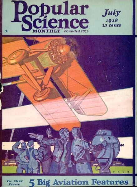 Popular Science 07-1928