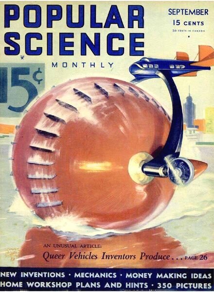 Popular Science 09-1933