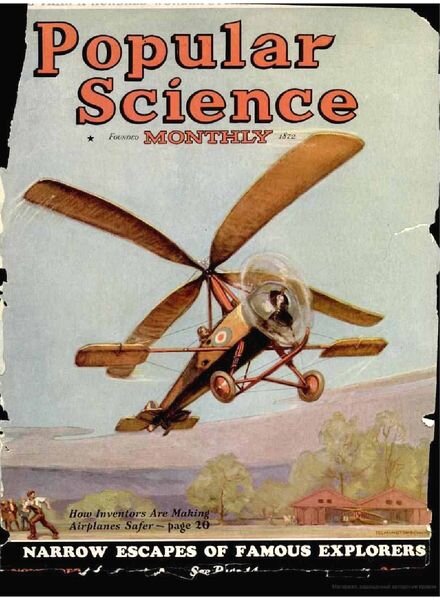 Popular Science 11-1926