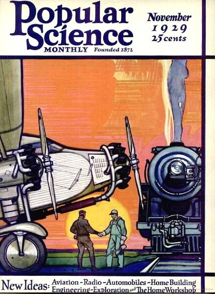 Popular Science 11-1929