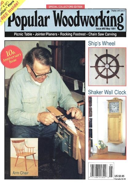 Popular Woodworking — 060, 1991