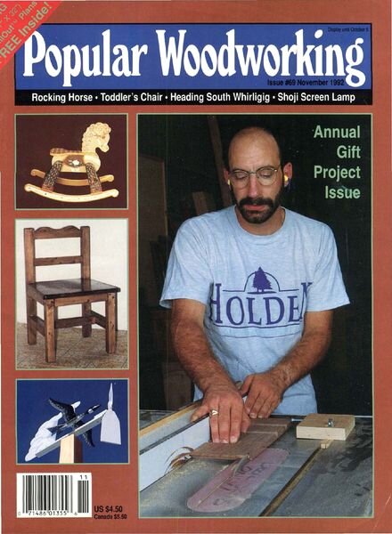 Popular Woodworking — 069, 1992