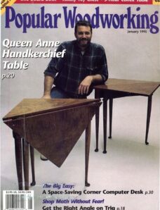 Popular Woodworking — 082, 1995