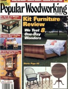 Popular Woodworking – 085, 1995