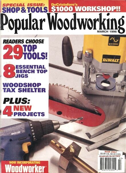 Popular Woodworking — 089, 1996