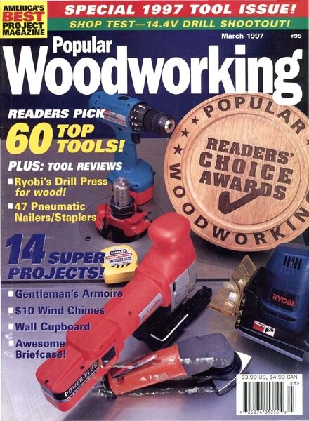 Popular Woodworking — 095, 1997