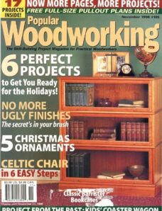 Popular Woodworking – 105, 1998