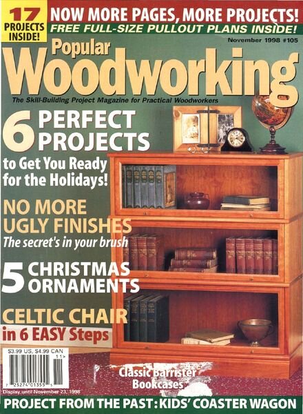 Popular Woodworking — 105, 1998