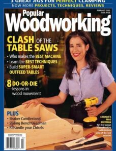 Popular Woodworking – 126, February 2002