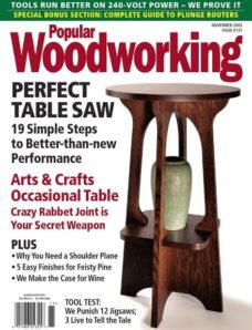 Popular Woodworking – 137, November 2003