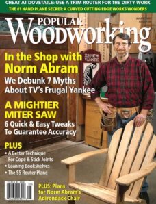 Popular Woodworking – 149, August 2005