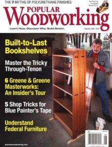 Popular Woodworking – 170, 2008