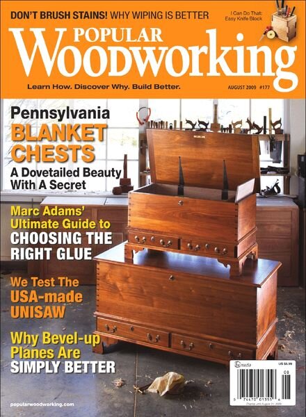 Popular Woodworking – 177, 2009