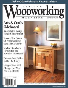 Popular Woodworking – 185, 2010