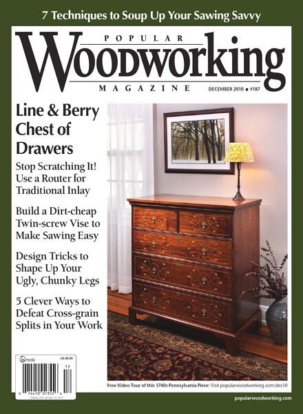 Popular Woodworking — 187, 2010