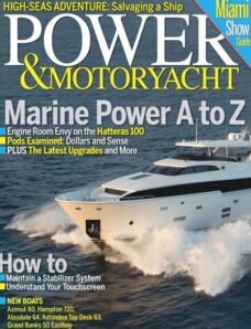 Power & Motoryacht – February 2014