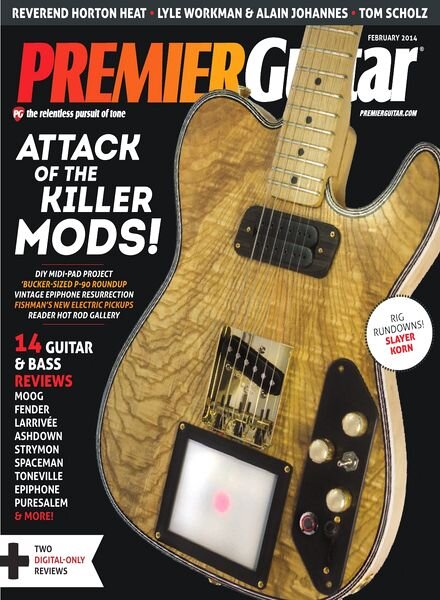 Premier Guitar — February 2014