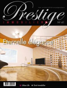 Prestige Immobilier – Fevrier-Avril 2014