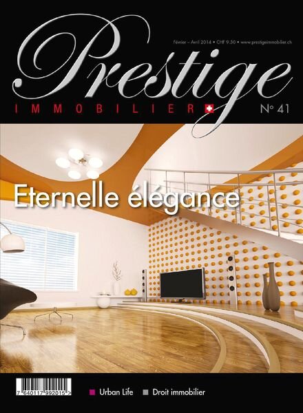Prestige Immobilier — Fevrier-Avril 2014