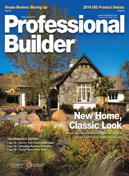 Professional Builder – February 2014