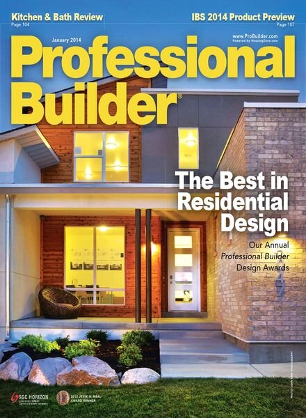 Professional Builder – January 2014