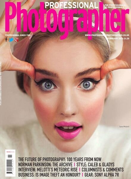 Professional Photographer Magazine UK — February 2014