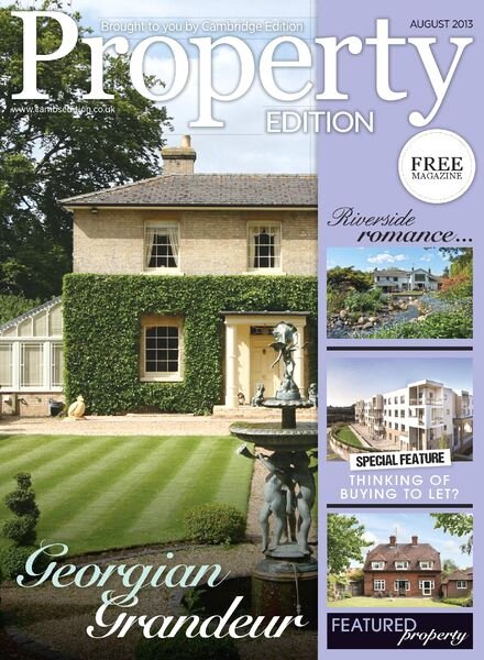 Property Edition — August 2013