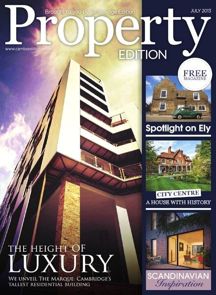 Property Edition – July 2013