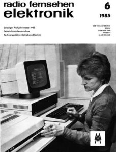 Radio Fernsehen Elektronik 1985-06