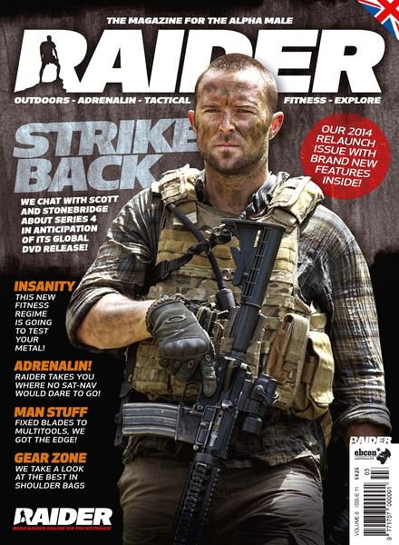 Raider Magazine Volume 6 Issue 11