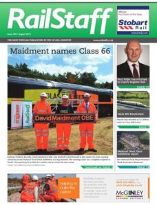 Rail Staff — Issue 189, August 2013