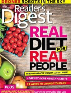 Reader’s Digest NZ – January 2014