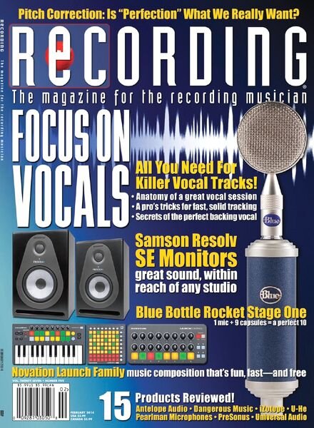 Recording Magazine — February 2014