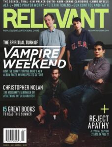 Relevant – Issue 64, July-August 2013