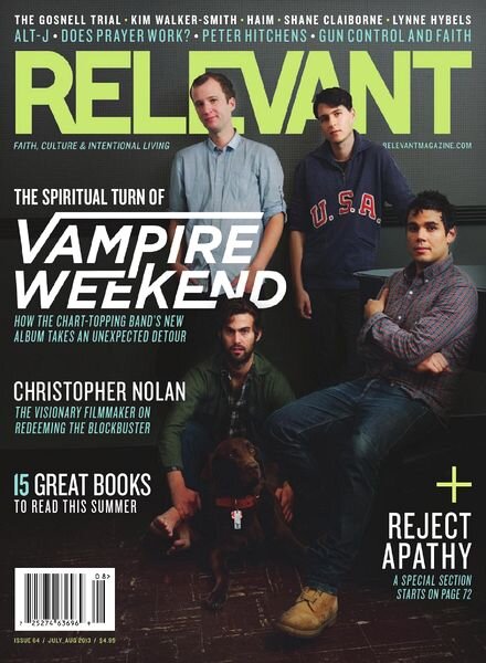Relevant – Issue 64, July-August 2013