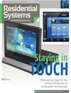 Residential Systems – December 2013