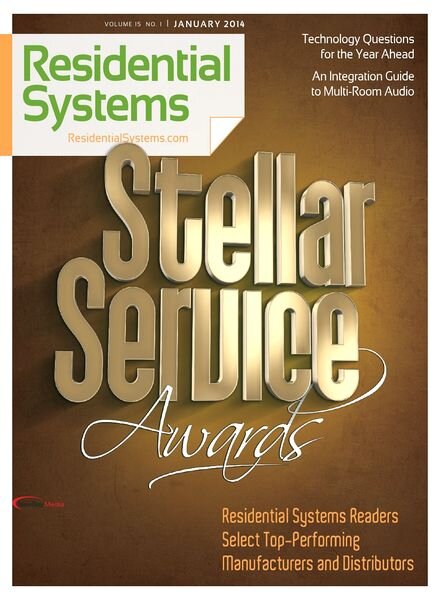 Residential Systems – January 2014