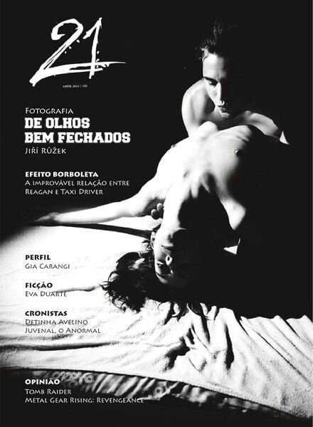 Revista 21 — Issue 20 — April 2013