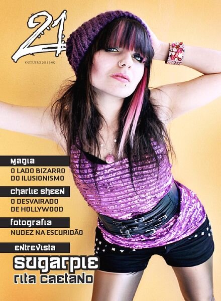 Revista 21 – Issue 3 – October 2011