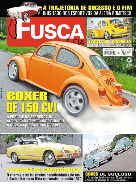 Revista Fusca e Cia – Ed.94