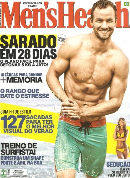 Revista Men’s Health Brasil – Novembro de 2013