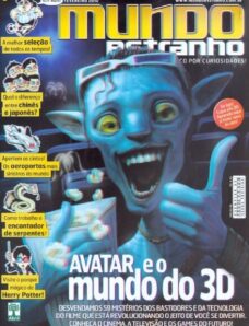 Revista Mundo Estranho – Fevereiro 2010